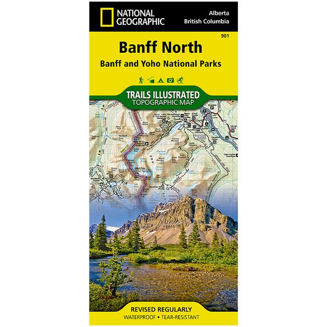 Banff North Banff & Yoho National Parks