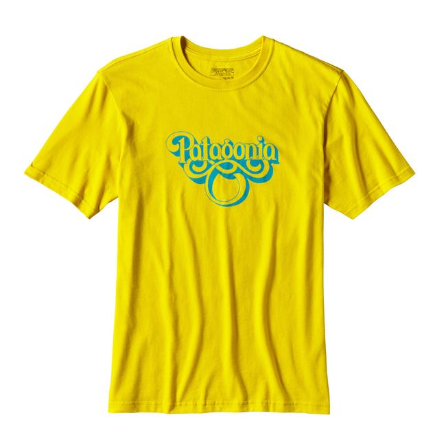 Men's Groovy Type Cotton T Shirt