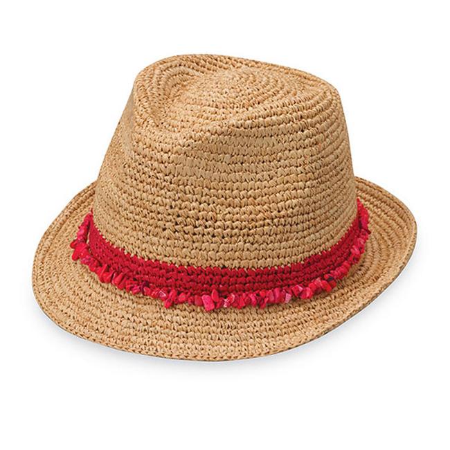 Women's Tahiti Fedora Hat