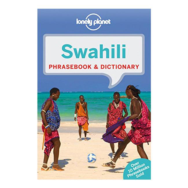 Swahili Phrasebook Dictionary