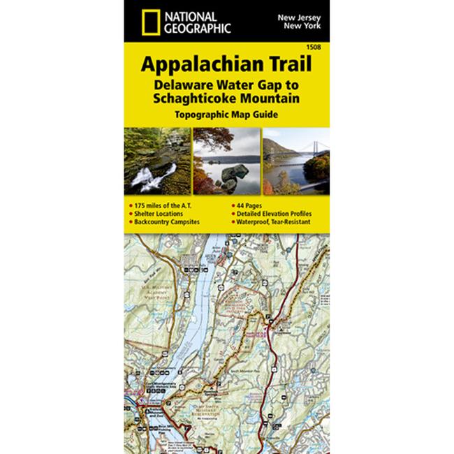 Appalachain Trail Delaware Water Gap To Schaghticoke Mountain