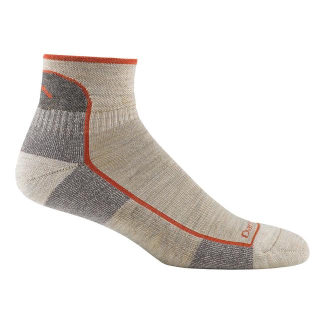 Men's Merino Wool 1/4 Sock Cushion