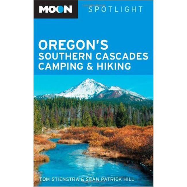 Moon Spotlight Oregons Southern Cascades Camping Hiking