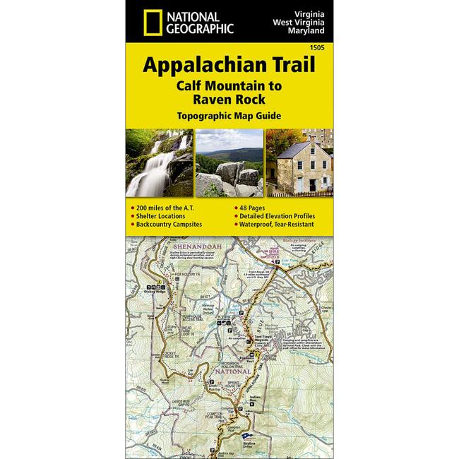 Appalachain Trail Calf Mountain To Raven Rock