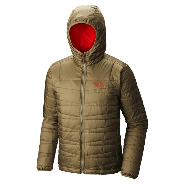 Men's Switch Flip Hooded Jacket