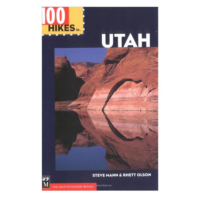 100 Hikes in Utah