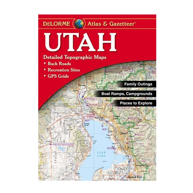 Utah Atlas & Gazetteer 9th Edition