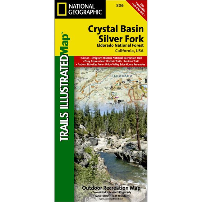 Crystal Basin/Silver Fork Eldorado National Forest