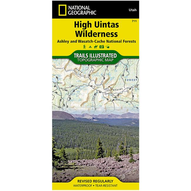 High Uintas Wilderness Ashley and Wasatch Cache National Forests