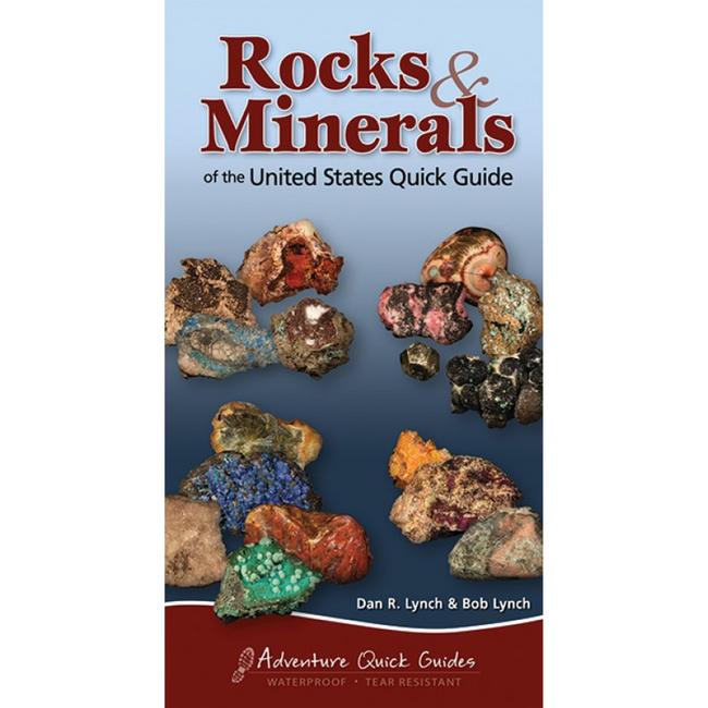 Rocks Minerals of the United States Quick Guide