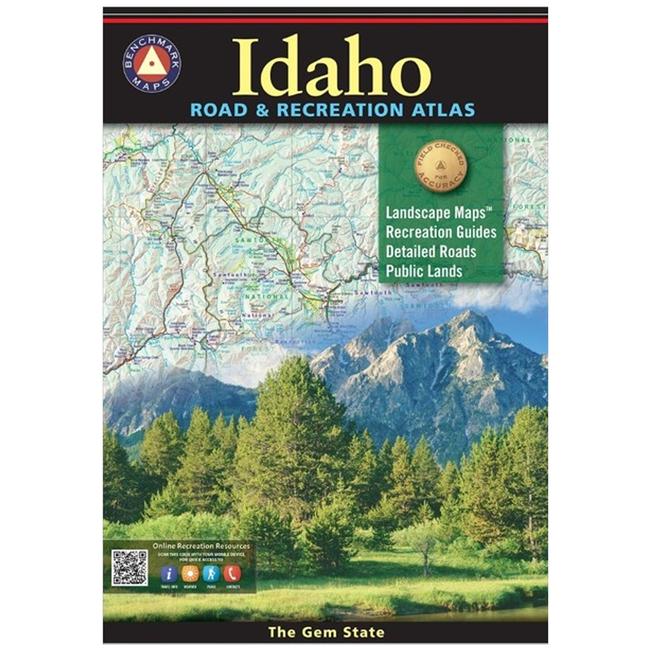 Benchmark Road & Recreation Atlas Idaho