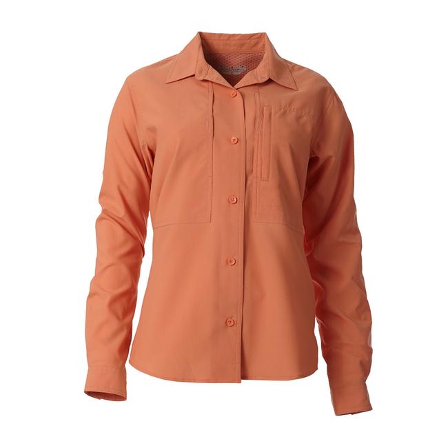 Womens Expedition Stretch Long Sleeve Shirt