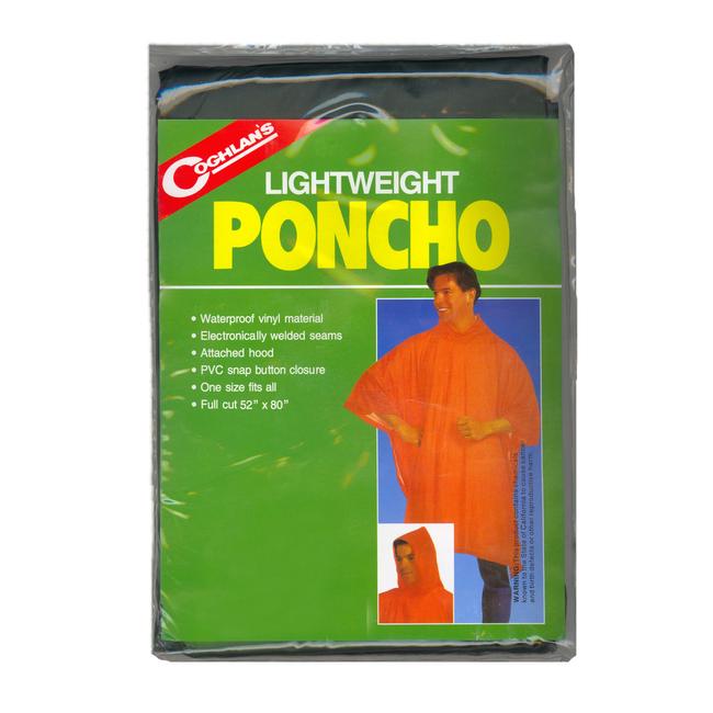 Lightweight Vinyl Poncho