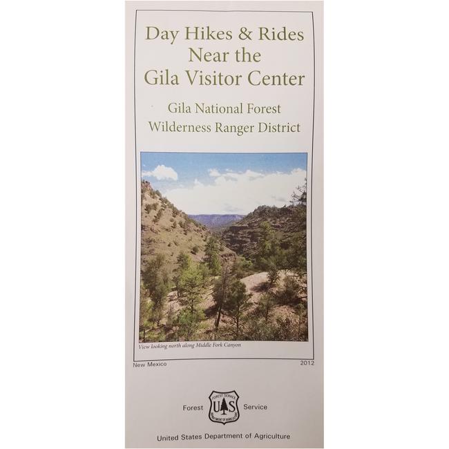 Day Hikes Rides Near The Gila Visitor Center Gila National Forest Wilderness Ranger District