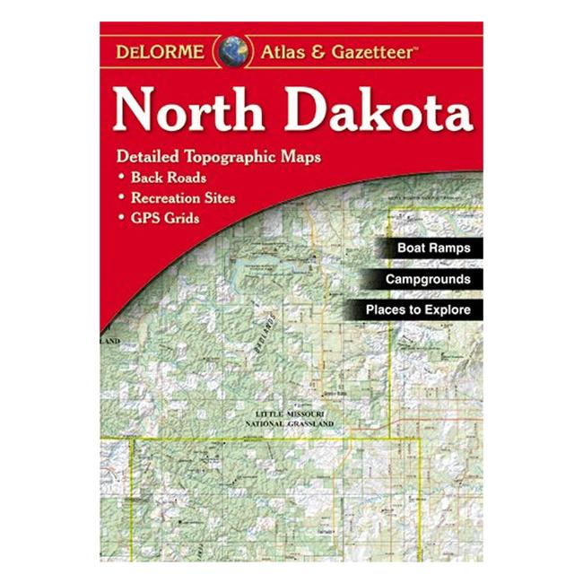 North Dakota Atlas Gazetteer