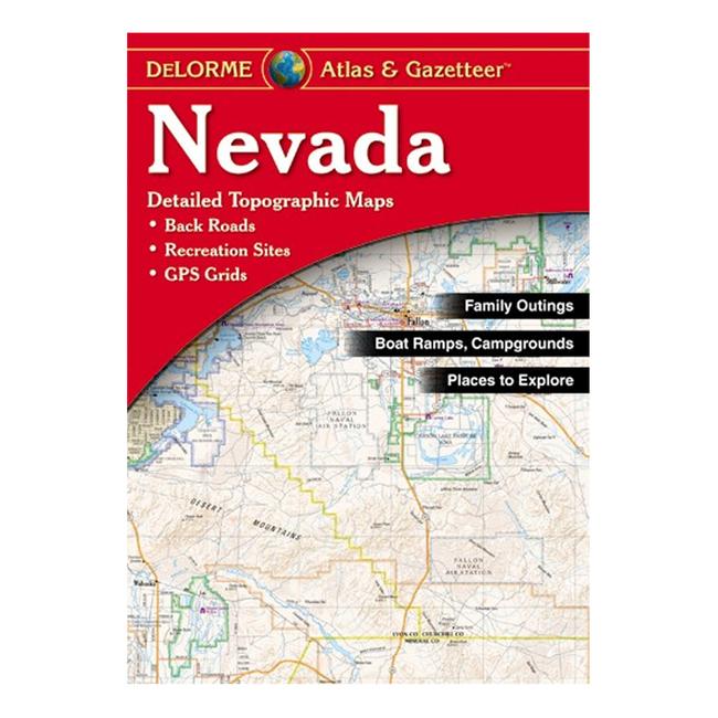 Nevada Atlas Gazetteer