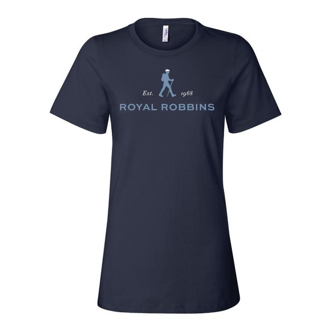 Women's Royal Robbins Logo Tee Short Sleeve