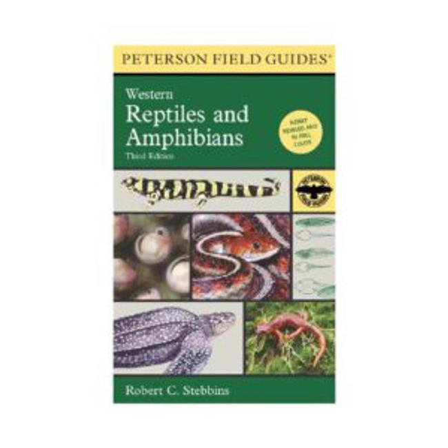 Field Guide To Western Reptiles and Amphibians