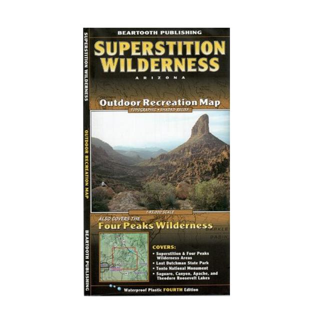 Superstition Wilderness Map