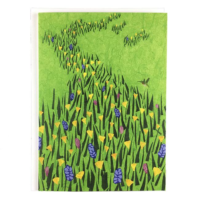 Wildflowers Notecard