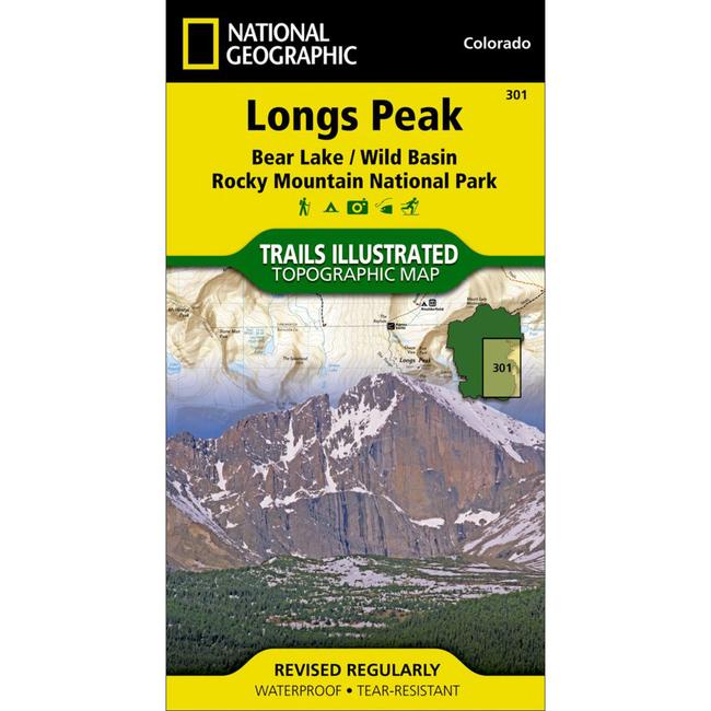 Longs Peak Bear Lake/Wild Basin/Rocky Mountain National Park