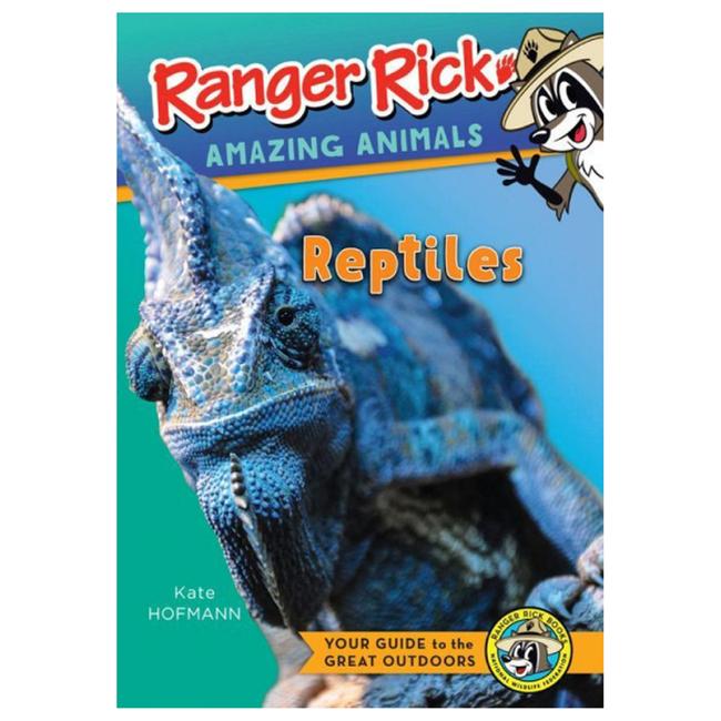 Ranger Rick's Amazing Animals Reptiles And Amphibians