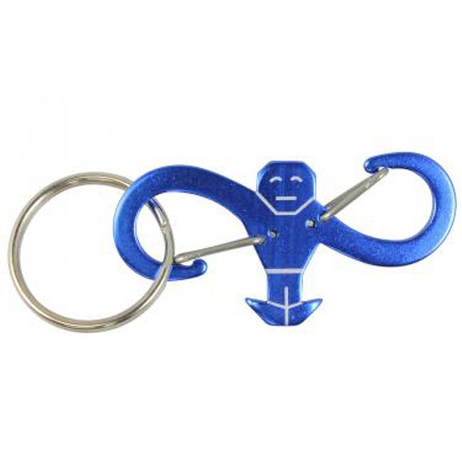 Carabiner Double Gated Aluminum