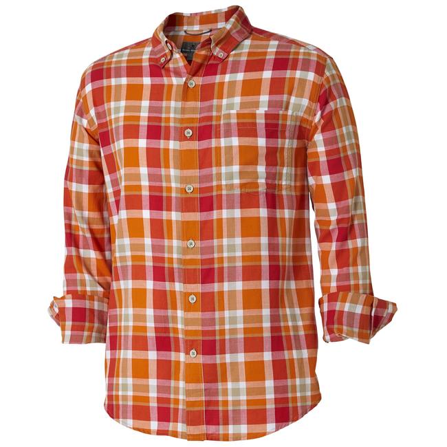 Men's Painted Canyon Plaid Long Sleeve