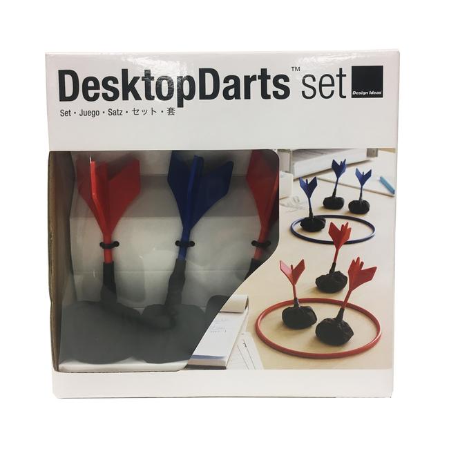 Desktop Darts Red Blue and Black