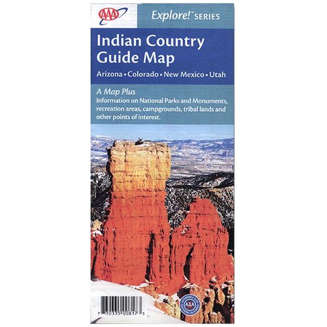 Guide To Indian Country Map