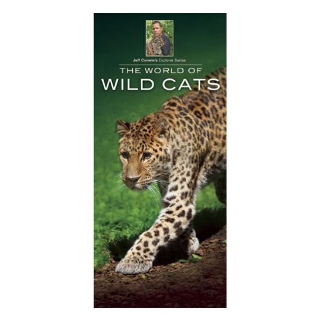 Jeff Corwin Explorer Series The World of Wild Cats