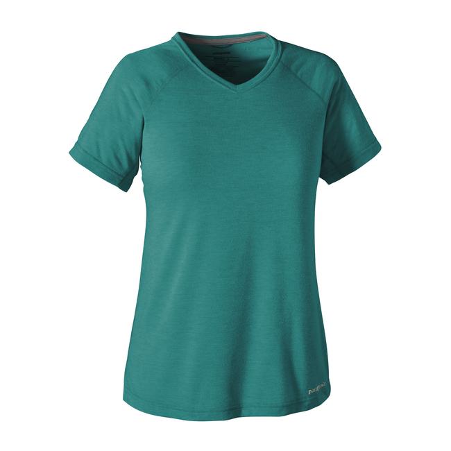 Womens Short Sleeve Nine Trails Shirt