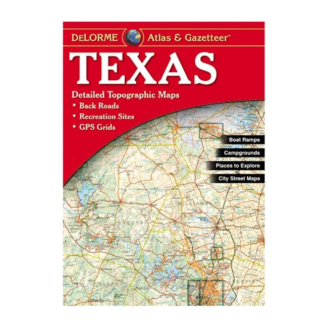 Texas Atlas Gazetteer