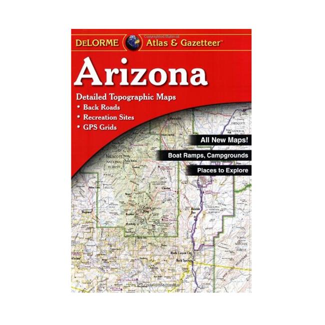Arizona Atlas Gazetteer