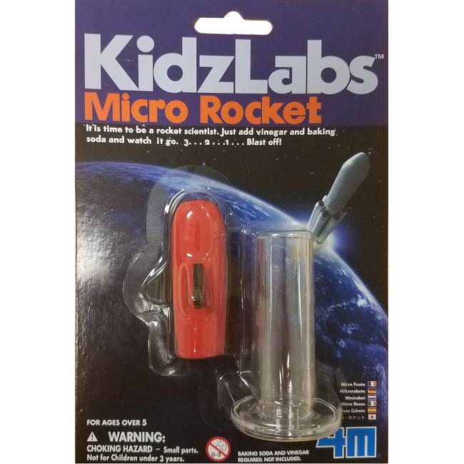 KidzLabs Micro Rocket Launcher