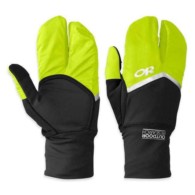 Men's Hot Pursuit Convertible Running Glove