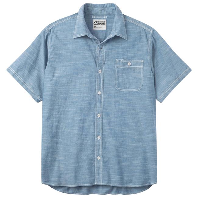 Men's Mountain Chambray Short Sleeve Shirt