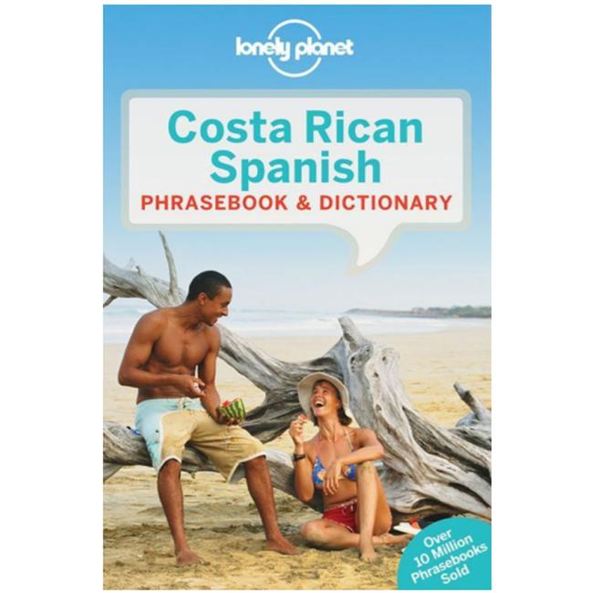 Costa Rican Spanish Phrasebook Dictionary 5th Edition