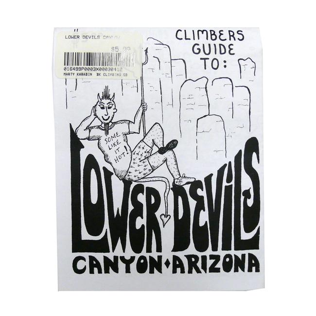 Climbers Guide to Lower Devils Canyon