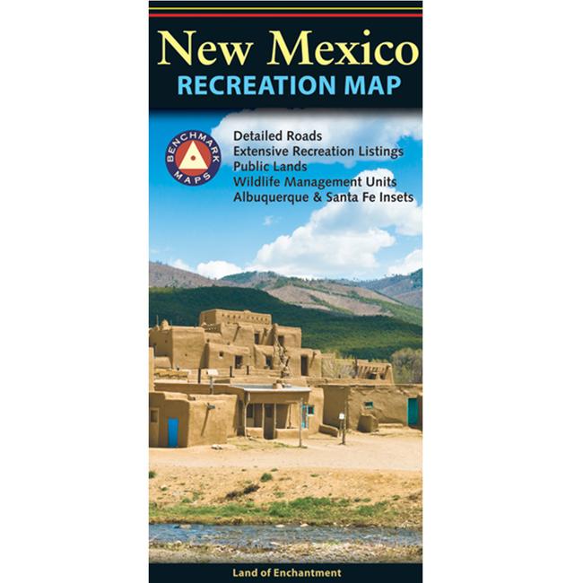 Benchmark Recreation Map New Mexico