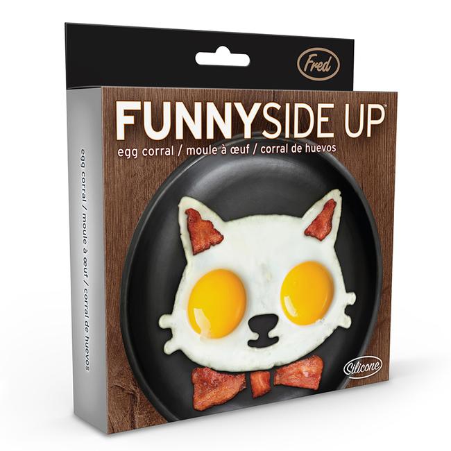 Funnyside Up Cat Egg Mold