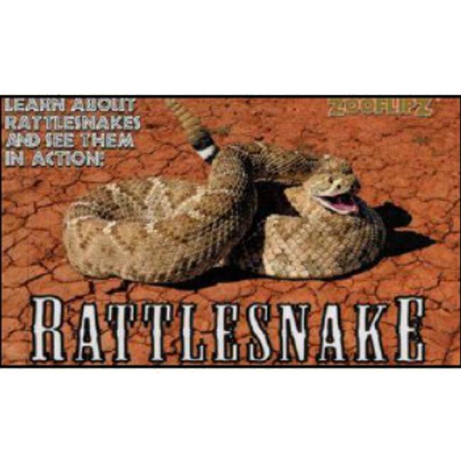 Zooflipz Rattlesnake