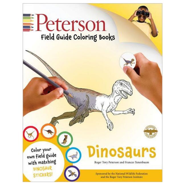 Peterson Field Guide Coloring Book Dinosaurs