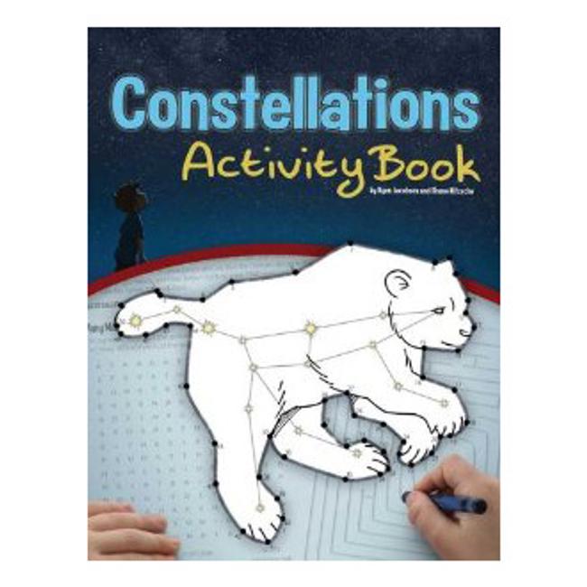 Constellations Activity Book