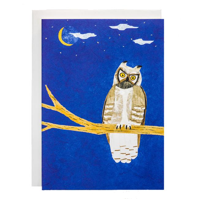 Owl Notecard