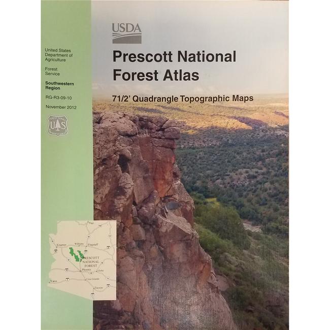 Prescott National Forest Atlas