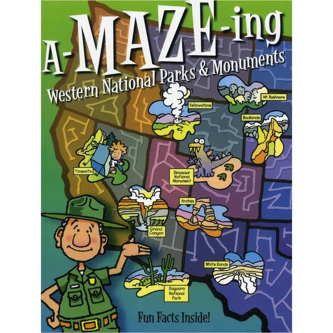 A Maze Ing Western National Parks and Monuments