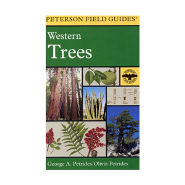 Field Guide To Western Trees by Peterson Field Guides