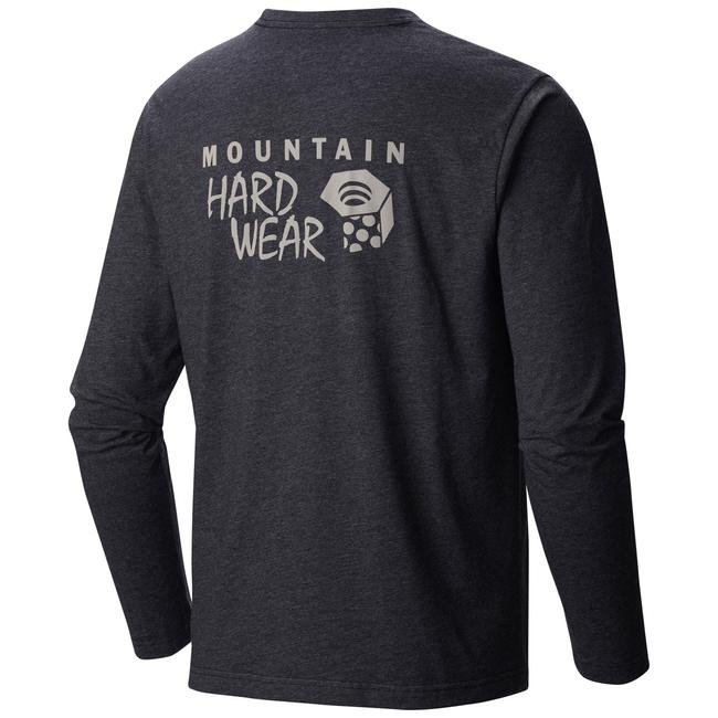 Mens MHW Logo Graphic Long Sleeve T