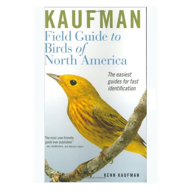 Field Guide To Birds of North America Kaufman